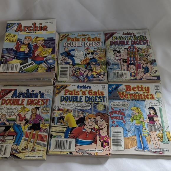 14 Vintage archie comics - Picture 3 of 5